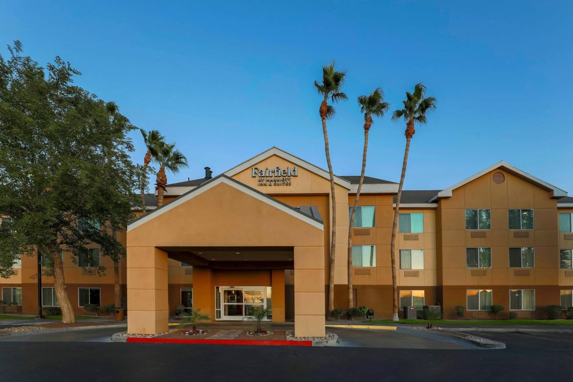 Fairfield Inn & Suites By Marriott Юма Экстерьер фото