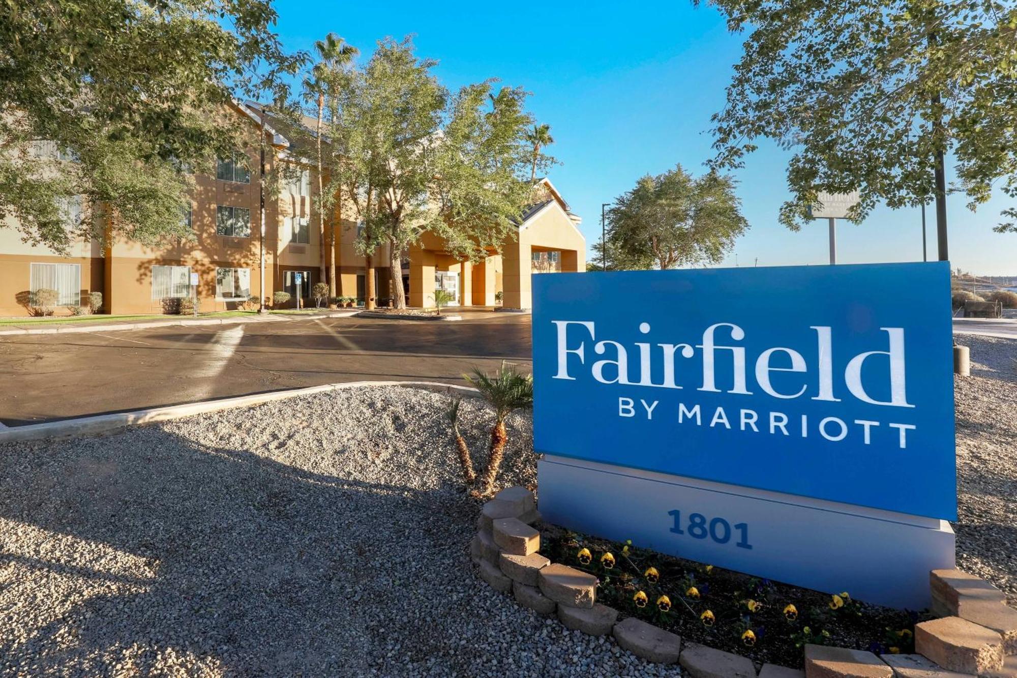 Fairfield Inn & Suites By Marriott Юма Экстерьер фото